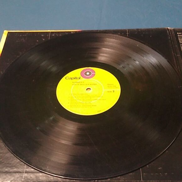 Steve Miller Band 'Number 5' Vinyl Record - Picture 9 of 10